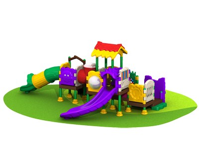 Equipo de patio de juegos jardín de infantes usado TQ-QS010